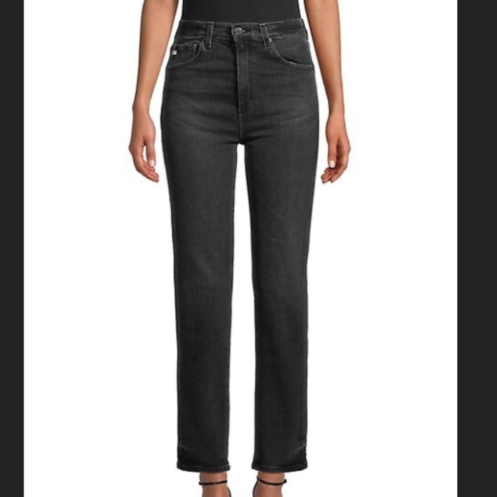 AG Saige Straight Leg Jean